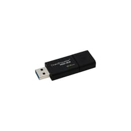 Kingston Clé USB - DataTraveler 100 G3 - 64Go (DT100G3/64GB) USB-Stick