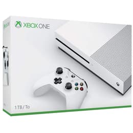 Xbox One X 1000GB - Weiß - Limited Edition Robot white