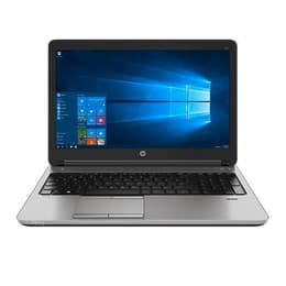 HP ProBook 650 G1 15" Core i3 2.4 GHz - HDD 320 GB - 4GB AZERTY - Französisch