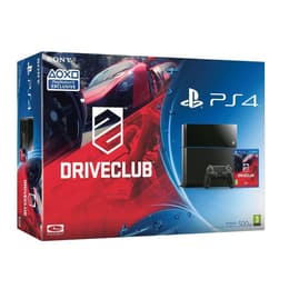 PlayStation 4 500GB - Schwarz + Drive Club