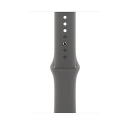 Apple Watch Series 10 (2024) GPS + Cellular 46 mm - Titan - Sportarmband Grau