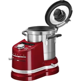 Multifunktions-Küchenmaschine Kitchenaid Cook Processor 5KCF0104 4L - Rot