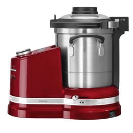 Multifunktions-Küchenmaschine Kitchenaid Cook Processor 5KCF0104 4L - Rot