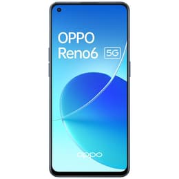 Reno6 128GB - Schwarz - Ohne Vertrag