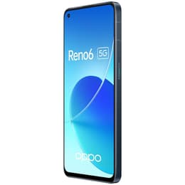 Reno6 128GB - Schwarz - Ohne Vertrag