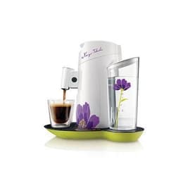 Kaffeepadmaschine Senseo kompatibel Philips Twist By Kenzo 1,0000L - Weiß