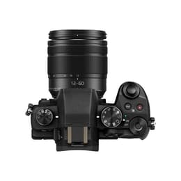 Lumix G DMC-G81M - Schwarz + Panasonic Lumix G Vario 12-60mm f/3.5-5.6 ASPH. Power O.I.S. f/3.5-5.6