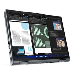 Lenovo ThinkPad X1 Yoga G7 14" Core i5 3.3 GHz - SSD 512 GB - 16GB QWERTY - Spanisch