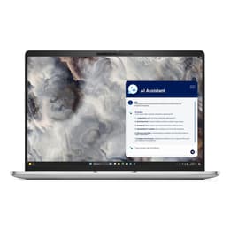 Dell DDR5-SDRAM 16" Core Ultra 7 2.4 GHz - SSD 1 TB - 16GB QWERTZ - Deutsch