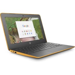 HP ChromeBook 11 G6 EE A4-9120C 1.6 GHz 32GB SSD - 4GB QWERTY - Englisch