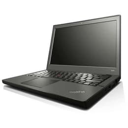Lenovo ThinkPad X240 12" Core i5 1.6 GHz - SSD 120 GB - 4GB QWERTZ - Deutsch