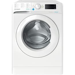Klassische Waschmaschine 59.5 cm Vorne Indesit BWEW81284XWFRN
