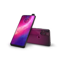 Motorola One Hyper 128GB - Violett - Ohne Vertrag