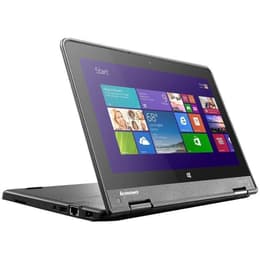 Lenovo ThinkPad Yoga 11e 11" Celeron 1.8 GHz - SSD 120 GB - 4GB QWERTY - Dänisch