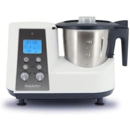Multifunktions-Küchenmaschine Kitchencook Cuisio Pro V2 2L - Weiß/Grau