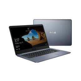 Asus VivoBook E406MA-BV097TS 14" Pentium 1.1 GHz - HDD 64 GB - 4GB AZERTY - Französisch