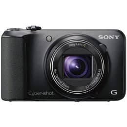 Kompakt Kamera Cyber-Shot DSC-H90 - Schwarz + Sony G Lens Optical Zoom f/3.3-5.9