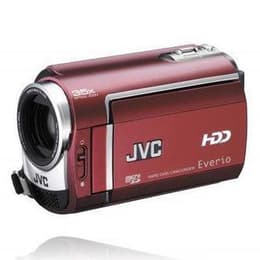 Jvc Everio GZ-MG332RE Camcorder USB 2.0 High-Speed - Rot/Schwarz