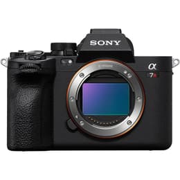 Spiegelreflexkamera - Sony A7R V Nur Gehäuse Schwarz