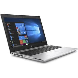 HP ProBook 650 G5 15" Core i5 1.6 GHz - SSD 256 GB - 8GB AZERTY - Französisch