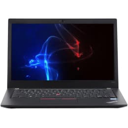 Lenovo ThinkPad T480S 14" Core i7 1.9 GHz - SSD 512 GB - 32GB QWERTY - Englisch
