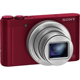 Kompakt Kamera CyberShot DSC-WX500 - Rot + Sony Vario-Sonnar Zeiss 4.1-123mm f/3.5-6.4 f/3.5-6.4