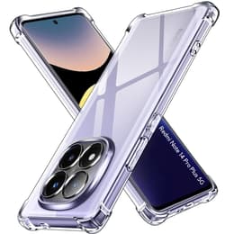 Hülle Xiaomi Redmi Note 14 PRO PLUS 5G - Kunststoff - Weiß