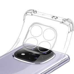 Hülle Xiaomi Redmi Note 14 PRO PLUS 5G - Kunststoff - Weiß