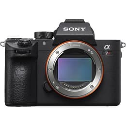 Spiegelreflex Alpha 7R III - Schwarz