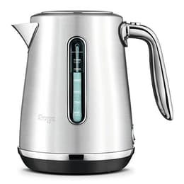 Sage BKE735BSS The Soft Top Luxe Grau 1,7000L - Wasserkocher