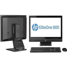 HP EliteOne 800 G1 AIO 23" Core i5 3,1 GHz - HDD 500 GB - 4GB QWERTY