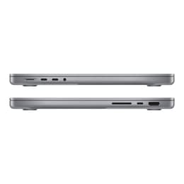MacBook Pro 14" (2023) - Apple M2 Pro mit 10‑Core CPU und 16-core GPU - 16GB RAM - SSD 512GB - AZERTY - Französisch