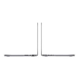 MacBook Pro 14" (2023) - Apple M2 Pro mit 10‑Core CPU und 16-core GPU - 16GB RAM - SSD 512GB - AZERTY - Französisch