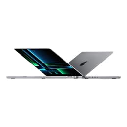 MacBook Pro 14" (2023) - Apple M2 Pro mit 10‑Core CPU und 16-core GPU - 16GB RAM - SSD 512GB - AZERTY - Französisch