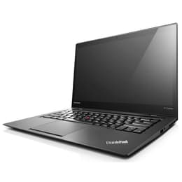 Lenovo ThinkPad X1 Carbon G5 14" Core i7 2.7 GHz - SSD 256 GB - 8GB AZERTY - Französisch