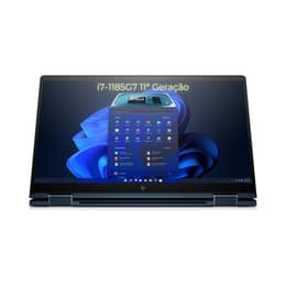 HP Elite Dragonfly G2 13" Core i7 1.2 GHz - SSD 256 GB - 16GB QWERTY - Italienisch