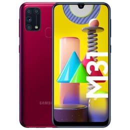 Galaxy M31 64GB - Rot - Ohne Vertrag - Dual-SIM