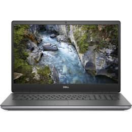 Dell Precision 7750 17" Core i7 1 GHz - SSD 1 TB - 64GB QWERTY - Englisch