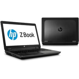HP ZBook 15 15" Core i7 2.7 GHz - SSD 256 GB - 16GB AZERTY - Französisch