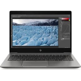 HP Zbook 14U G6 14" Core i5 1.6 GHz - SSD 256 GB - 16GB QWERTY - Englisch
