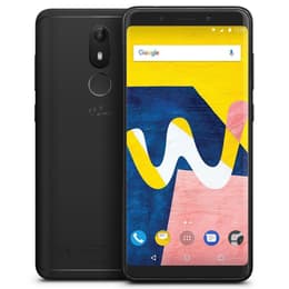 Wiko View Lite 16GB - Schwarz - Ohne Vertrag