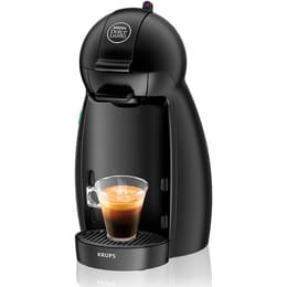 Espresso-Kapselmaschinen Dolce Gusto kompatibel Krups Piccolo KP100A 0.6L - Schwarz