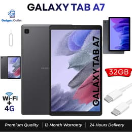 Galaxy Tab A7 32GB - Dunkelgrau - WLAN + LTE