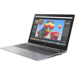 HP Zbook 15 G5 15" Core i7 2.6 GHz - SSD 512 GB - 8GB QWERTY - Englisch