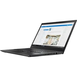Lenovo ThinkPad T470S 14" Core i5 2.4 GHz - SSD 256 GB - 20GB AZERTY - Französisch