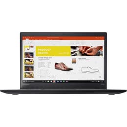 Lenovo ThinkPad T470S 14" Core i5 2.4 GHz - SSD 256 GB - 20GB AZERTY - Französisch