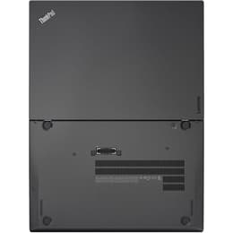 Lenovo ThinkPad T470S 14" Core i5 2.4 GHz - SSD 256 GB - 20GB AZERTY - Französisch