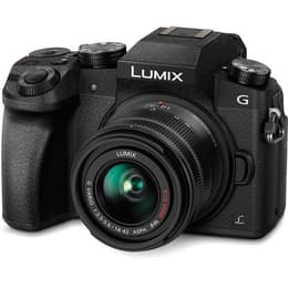 Lumix DMC-G7 - Schwarz + Panasonic Lumix G Vario 14-42mm f/3.5-5.6 f/3.5-5.6