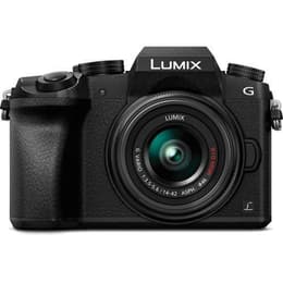 Lumix DMC-G7 - Schwarz + Panasonic Lumix G Vario 14-42mm f/3.5-5.6 f/3.5-5.6