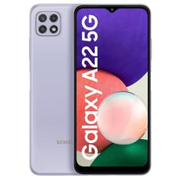 Galaxy A22 64GB - Violett - Ohne Vertrag - Dual-SIM